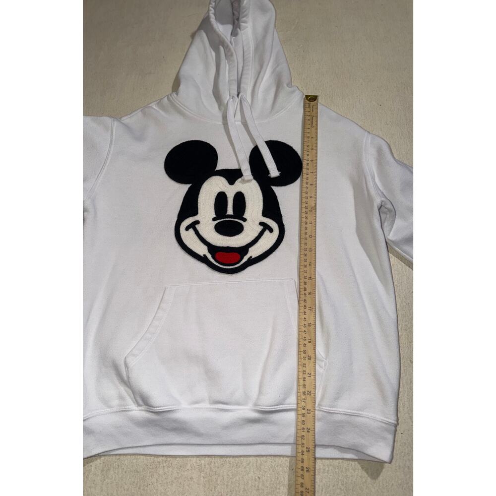 Disney women’s white hoodie embroidered knitted hoodie - Picture 4 of 9